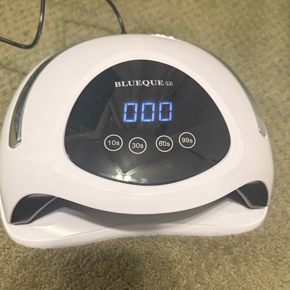 White UV LED Nail Lamp